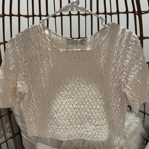 Alexis Smocked Crop Top